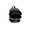 Explorer-Rucksack mit Gamer-Aufnähern „Schwarz“ 656326-2JMXX-1000