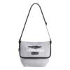 Explorer Small Messenger Bag „Grey Black“ 6202592AA8K1469