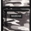 Explorer Small Pouch mit Riemen, Camo-Print „Grey“ 6559822AARO9061