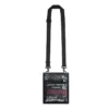 Explorer Small Pouch mit Riemen, DIY-Metall-Allover-Design „Black“ 6559822AAX61000
