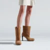 Fargo-Stiefeletten für Damen in Braun Fargo-Stiefeletten für Damen in Braun