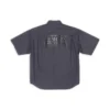 Fashion Institute Kurzarmhemd, weite Passform „Dark Grey“ 703846TYB181270