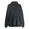 Fashion Institute Oversize-Hoodie „Washed Black“ 697879TMVK18190