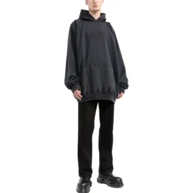 Fashion Institute Oversize-Hoodie „Washed Black“ 697879TMVK18190 Fashion Institute Oversize-Hoodie „Washed Black“ 697879TMVK18190