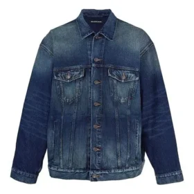 FBI-Denim-Jacke „Blue“ 681690TJW754021