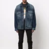 FBI-Denim-Jacke „Blue“ 681690TJW754021