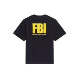 FBI-Wendet-Shirt „Navy“ zum Jahr des Tigers 681467TLVM54084