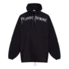 „Femme Fatale“ Oversized-Hoodie „Black“ 482217TTK141000