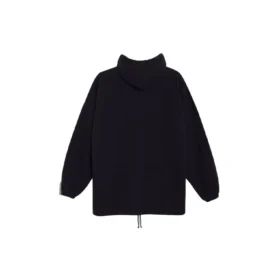 „Femme Fatale“ Oversized-Hoodie „Black“ 482217TTK141000