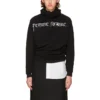 „Femme Fatale“ Oversized-Hoodie „Black“ 482217TTK141000