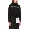 „Femme Fatale“ Oversized-Hoodie „Black“ 482217TTK141000