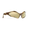 Fennec Oval Sonnenbrille „Bronze“ 768054T00072681