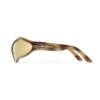 Fennec Oval Sonnenbrille „Bronze“ 768054T00072681