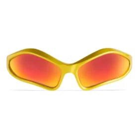 Fennec Oval Sonnenbrille „Yellow Red“ 768054T00077037