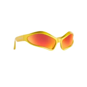 Fennec Oval Sonnenbrille „Yellow Red“ 768054T00077037