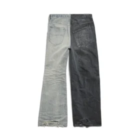 Fifty-Fifty-Hose „Dark Grey Light Blue“ 793766TQW722632