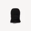 Figurbetontes Bustier-Top für Damen in Schwarz