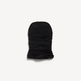 Figurbetontes Bustier-Top für Damen in Schwarz