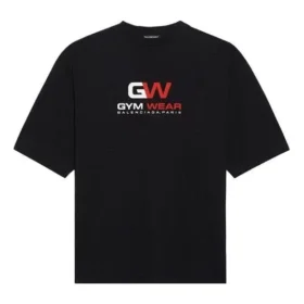 Fitness-Logo-T-Shirt „Black“ 620969TIVD51000