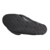 Flache Sandalen mit fließendem Schnitt „Schwarz“ 636576WA2M01000
