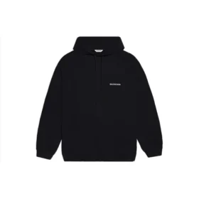 Fleece-Sport-Hoodie Schwarz 641529TJVE51000