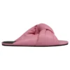 Fließende Leder-Pantoletten „Pink“ 636576WA2M05048