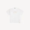 Fragrance Le Dix Oversize-T-Shirt in hellem Meliergrau