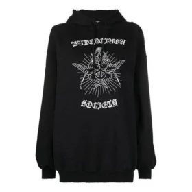 „Free Your Mind“-Hoodie „Black“ 641529TJU791000