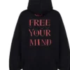 „Free Your Mind“-Hoodie „Black“ 641529TJU791000