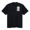Fridge Stamp T-Shirt „Black“ 739784TOVD71055