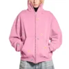 Fruity Zip-Up-Hoodie „Faded Dirty Pink“ 803264TRVS59568