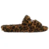 Furry-Pantoletten „Leopard“ 654261W2F119634