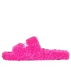Furry-Pantoletten „Pink“ 654261W2DO15096