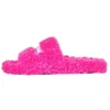 Furry-Pantoletten „Pink“ 654261W2DO15096