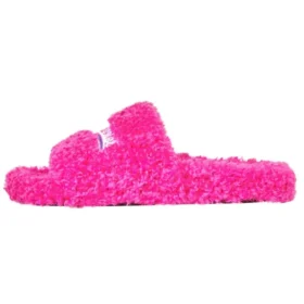 Furry-Pantoletten „Pink“ 654261W2DO15096