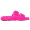 Furry-Pantoletten „Pink“ 654261W2DO15096