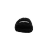 Furry-Pantoletten „Schwarz“ 654747W2DO11096