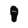 Furry-Pantoletten „Schwarz“ 654747W2DO11096