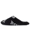 Furry-Slides „Allover-Logo – Schwarz“ 699675W2B411090