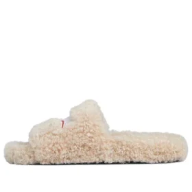 Furry-Slides „Beige“ 654261W2DO19796