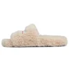 Furry-Slides „Beige“ 654261W2DO19796