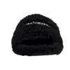 Furry Slides „Black“ 654261W2DO11096