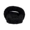 Furry Slides „Black“ 654261W2DO11096