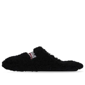 Furry Slides „Black“ 694799W2DO11096