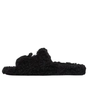 Furry Slides „Cities Paris Black“ 654747W2DO21001