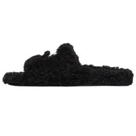 Furry Slides „Cities Paris Black“ 654747W2DO21001