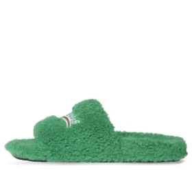Furry Slides „Grün“ 654747W2DO13096