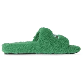 Furry Slides „Grün“ 654747W2DO13096