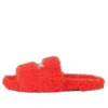 Furry Slides „Red“ 654261W2DO16596