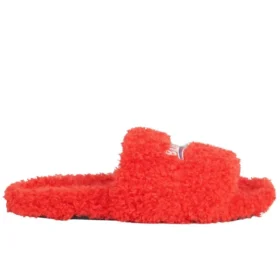 Furry Slides „Red“ 654261W2DO16596